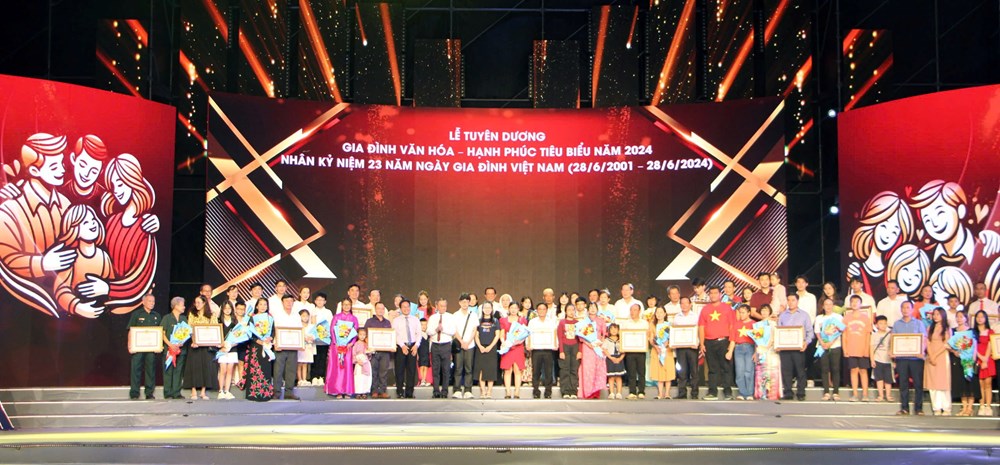 TP.HCM: Đẩy mạnh triển khai Bộ tiêu chí Xây dựng gia đình hạnh phúc - Ảnh 1.
