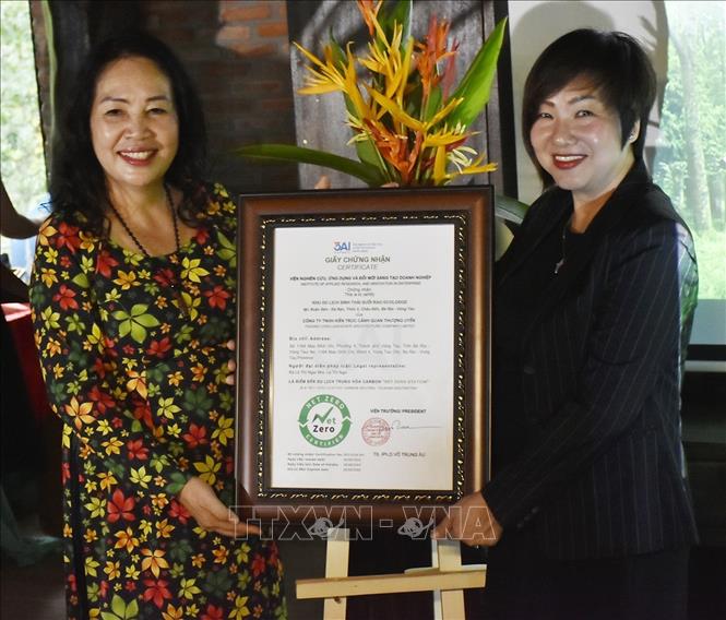 Bà Rịa - Vũng Tàu: Công bố điểm đến trung hòa Carbon-Net Zero Station - Ảnh 1.