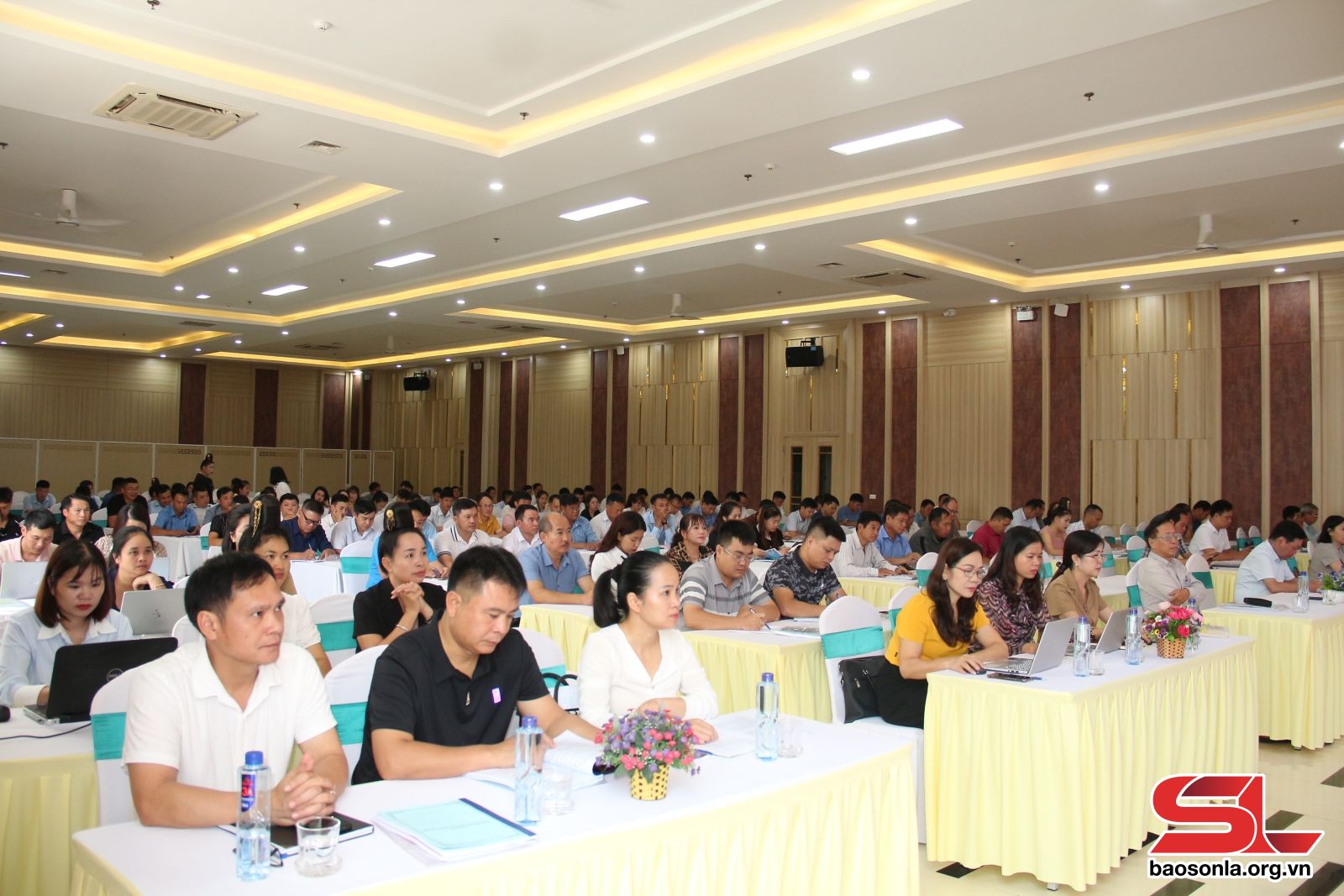 Sơn La: Tập huấn nghiệp vụ phong trào “Toàn dân đoàn kết xây dựng đời sống văn hóa” và công tác gia đình - Ảnh 1.