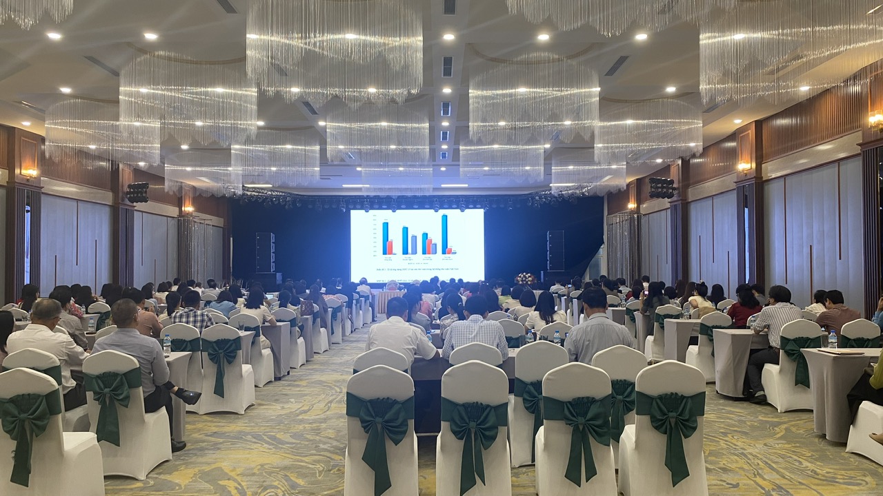 Hội nghị - Hội thảo “Ứng dụng Khung phân loại thập phân Dewey 23 (DDC 23) trong hoạt động nghiệp vụ của các thư viện Việt Nam (2014 - 2023)" - Ảnh 3.