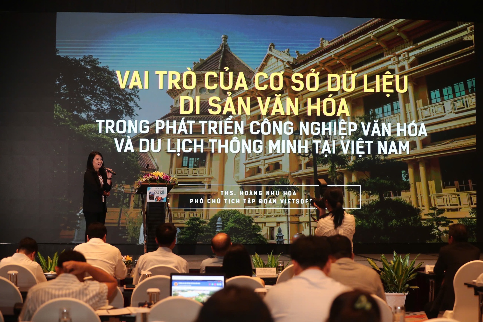 Cơ sở dữ liệu là "nền tảng" phát triển công nghiệp văn hóa và du lịch thông minh tại Việt Nam - Ảnh 2.