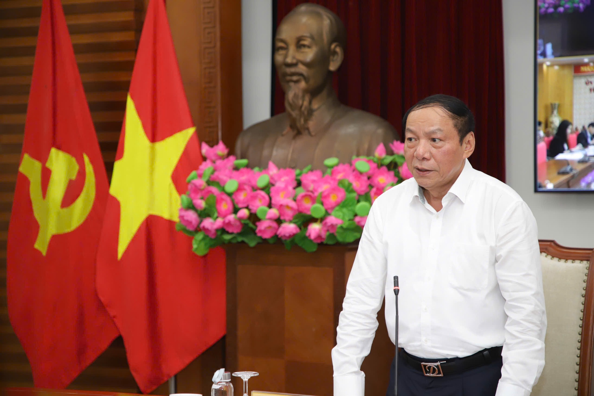 Bộ trưởng Nguyễn Văn Hùng: Các địa phương cần tăng tính chủ động, tránh tình trạng "Hỏi cho chắc, hỏi để tham khảo" - Ảnh 4.