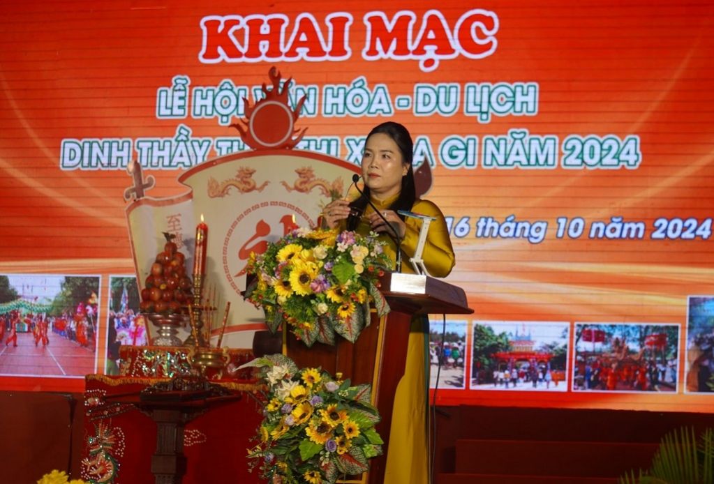 Bình Thuận: Khai mạc lễ hội Văn hoá - Du lịch Dinh Thầy Thím năm 2024 - Ảnh 1.