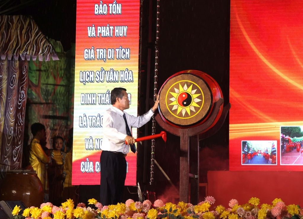 Bình Thuận: Khai mạc lễ hội Văn hoá - Du lịch Dinh Thầy Thím năm 2024 - Ảnh 4.
