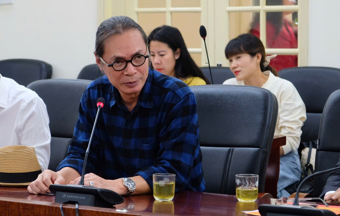 NSND Trần Lực: Tăng thuế GTGT đối với người làm văn hóa, doanh nghiệp văn hóa "khó chồng thêm khó" - Ảnh 1.