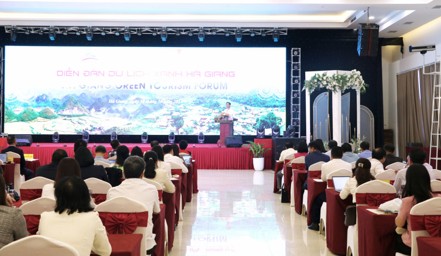Diễn đàn du lịch xanh Hà Giang - Ảnh 1.