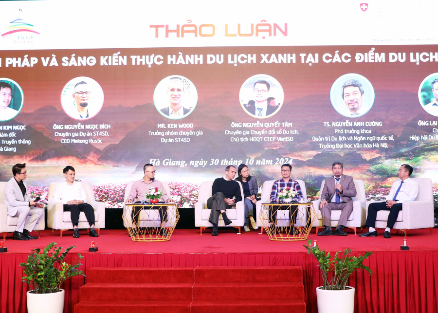 Diễn đàn du lịch xanh Hà Giang - Ảnh 3.