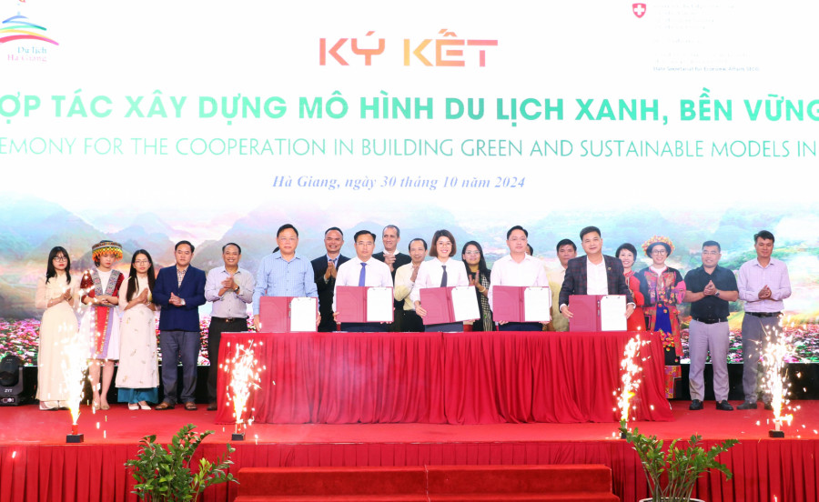 Diễn đàn du lịch xanh Hà Giang - Ảnh 4.
