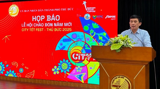 Thành phố Thủ Đức lần đầu tổ chức lễ hội chào đón năm mới - Ảnh 1.