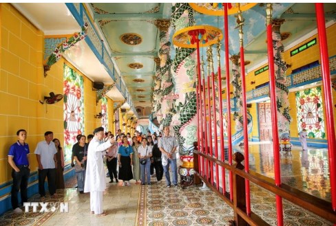 Cửa ngõ Tây Nam vươn mình: Tây Ninh thành điểm nhấn trên bản đồ du lịch - Ảnh 2.