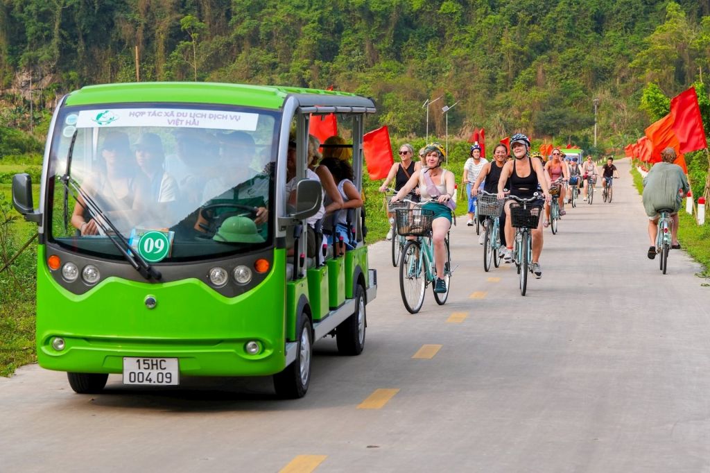Hải Phòng: Lượng khách du lịch đến Hải Phòng ước đạt trên 7,8 triệu lượt , tăng 14,1% so với cùng kỳ - Ảnh 1.