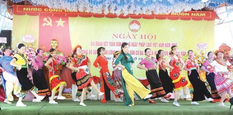 Phú Thọ: Phát triển sâu rộng phong trào "Toàn dân đoàn kết xây dựng đời sống văn hoá" - Ảnh 1.
