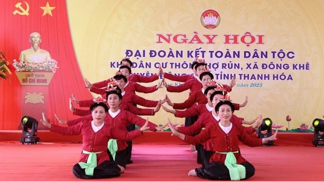 Thanh Hóa: Nhiều kết quả ghi nhận trong Phong trào "Toàn dân đoàn kết xây dựng đời sống văn hóa" - Ảnh 1.