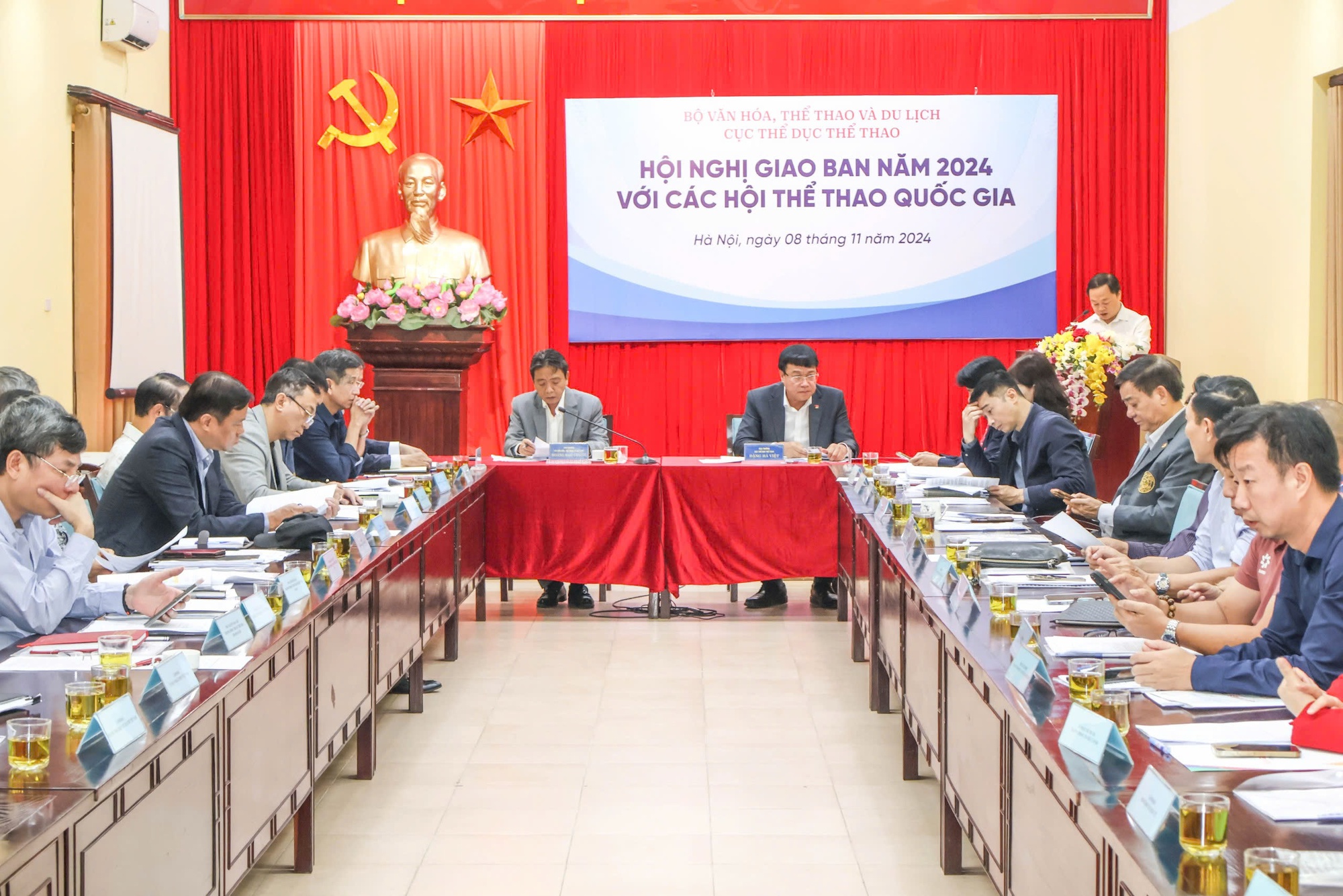 Thứ trưởng Hoàng Đạo Cương: "Quy định đánh giá kết quả hoạt động của hội thể thao quốc gia là công cụ cần thiết để xem xét, đánh giá thực chất" - Ảnh 2.