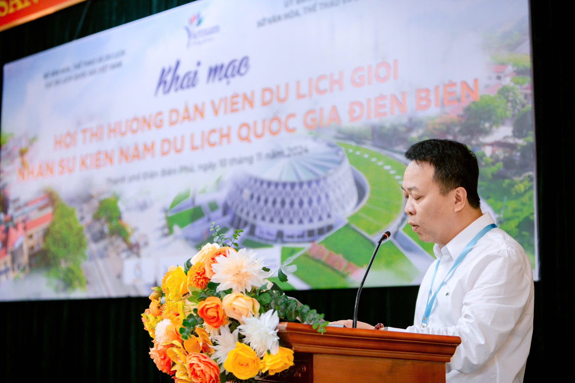 Khai mạc Hội thi Hướng dẫn viên du lịch giỏi 2024 - Ảnh 1.