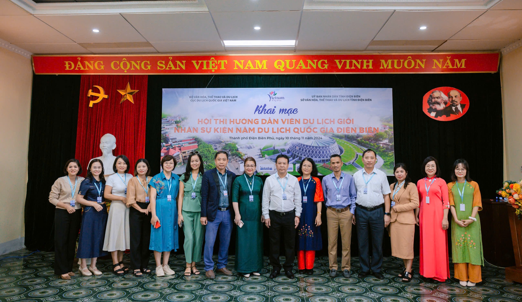 Khai mạc Hội thi Hướng dẫn viên du lịch giỏi 2024 - Ảnh 5.