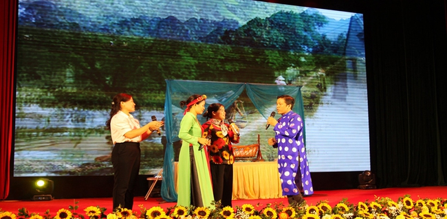 Vĩnh Phúc đẩy mạnh công tác tuyên truyền hưởng ứng ngày Thế giới xóa bỏ bạo lực với phụ nữ, trẻ em gái 25/11 và Tháng hành động quốc gia vì bình đẳng giới - Ảnh 1.
