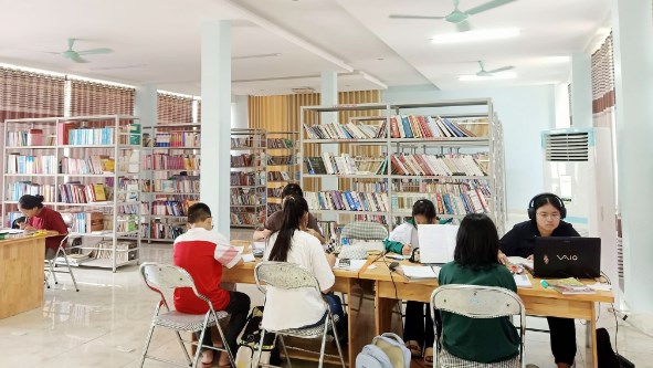 Nghệ An: Phát triển sâu rộng các loại hình hoạt động thư viện - Ảnh 2.