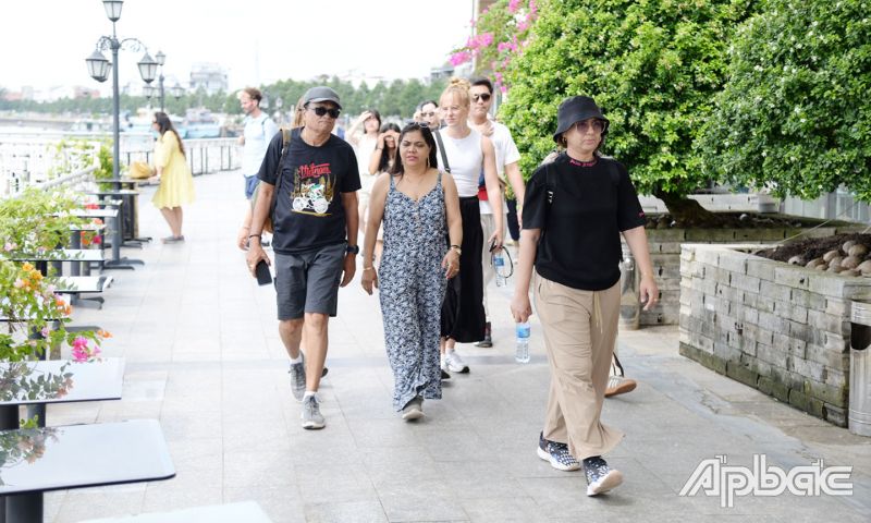 Tiền Giang bước vào mùa du khách quốc tế  - Ảnh 3.