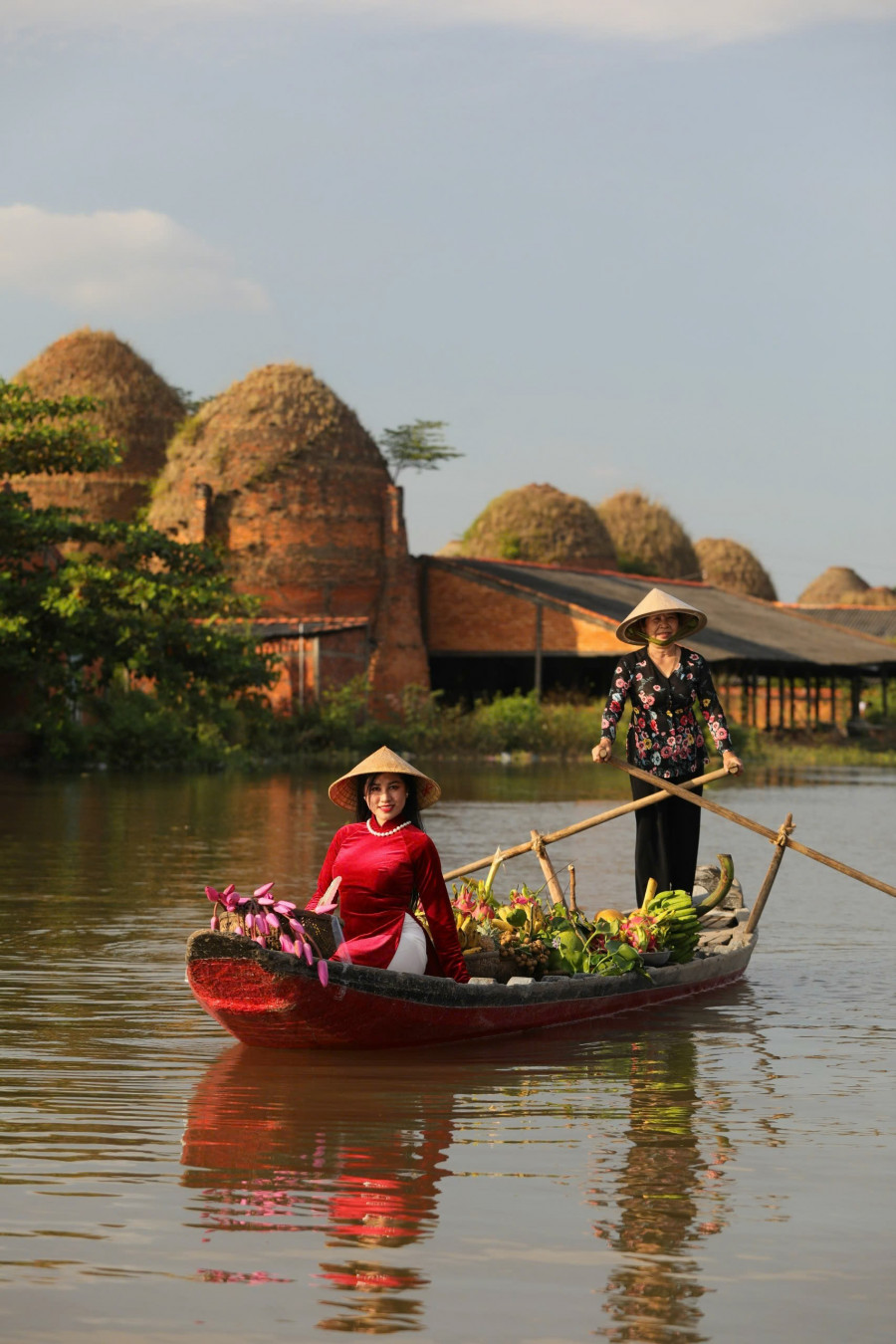 Festival Gạch gốm đỏ - Kinh tế xanh tỉnh Vĩnh Long lần I năm 2024 - Ảnh 2.