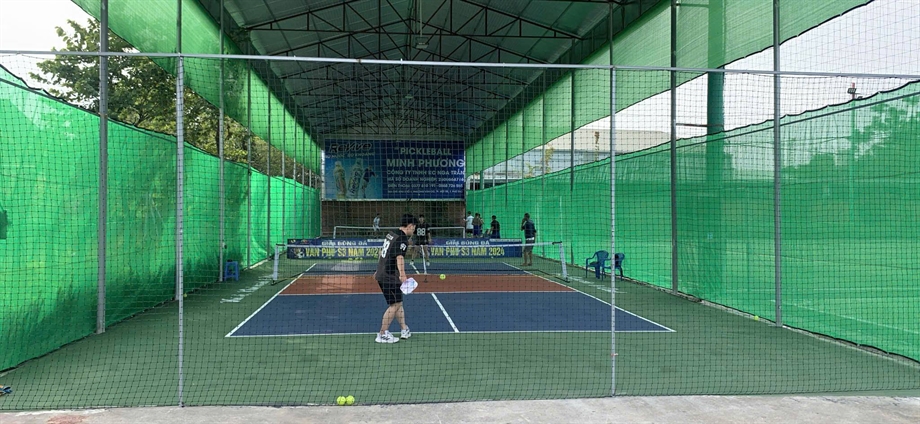 Pickleball – môn thể thao có tiềm năng phát triển mạnh mẽ tại Phú Thọ - Ảnh 1.