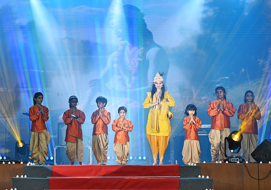 Cục trưởng Nguyễn Trùng Khánh tham dự Đêm Diwali 2024 - Ảnh 7.