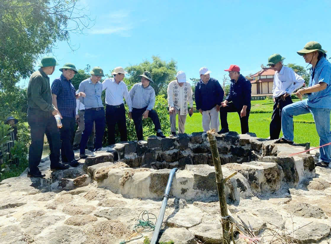 Phục hồi, phát huy giá trị di tích lịch sử quốc gia "Các địa điểm liên quan đến Dinh chúa Nguyễn" - Ảnh 1.