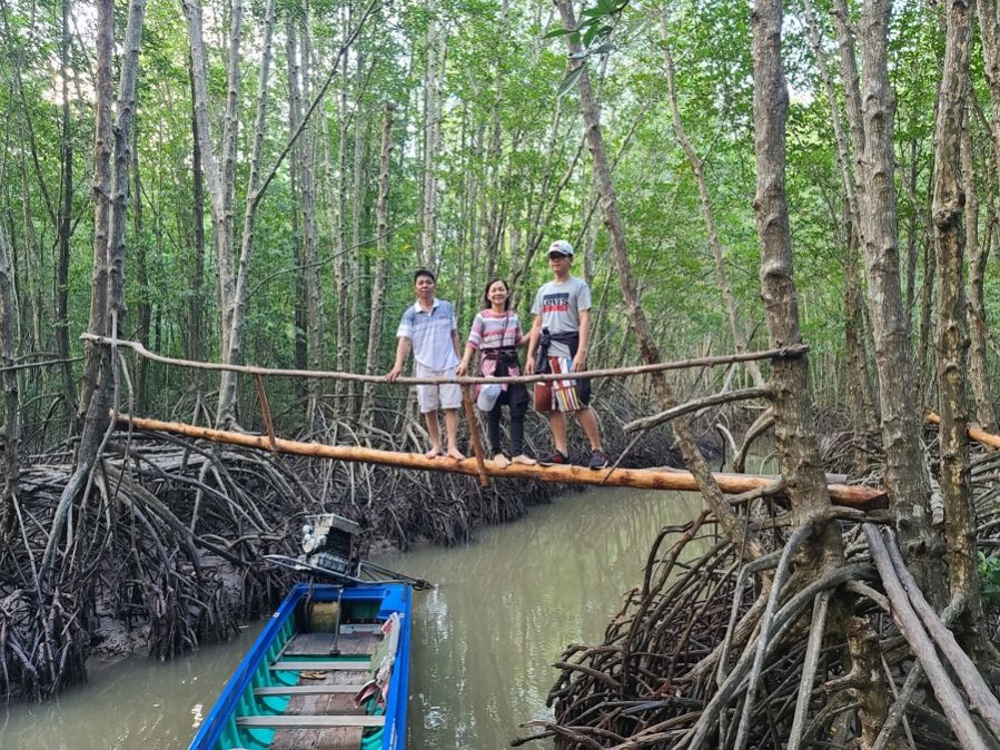 Đánh thức ngành "công nghiệp không khói" ở Cà Mau - Ảnh 1.