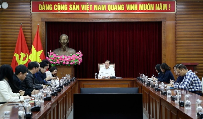 Thứ trưởng Tạ Quang Đông: Tổ chức "Chương trình biểu diễn nghệ thuật thực cảnh tại Hoàng thành Thăng Long" chuyên nghiệp, hiệu quả - Ảnh 1.