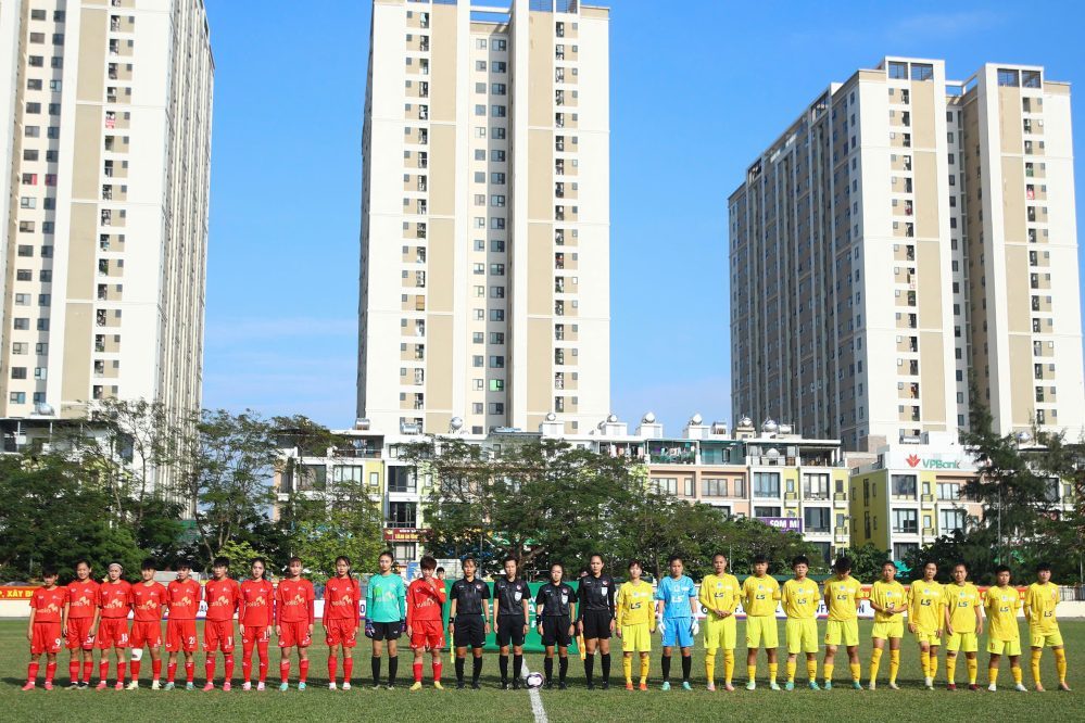 Khai mạc giải bóng đá nữ Cúp Quốc gia 2024 - Ảnh 1.