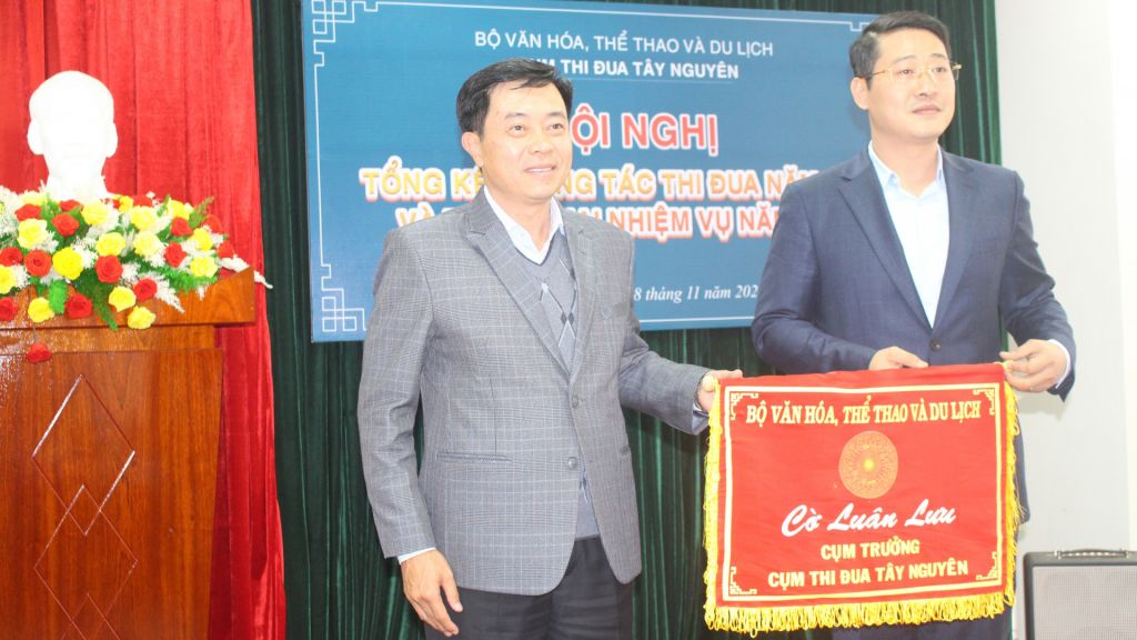 Sở Văn hóa, Thể thao và Du lịch Lâm Đồng dẫn đầu Cụm thi đua Tây Nguyên - Ảnh 4.
