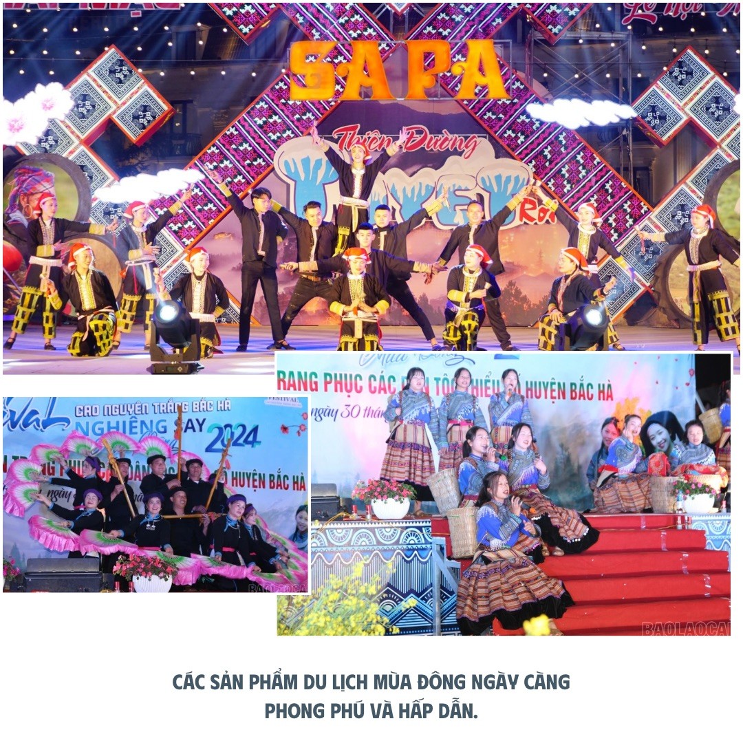 Lào Cai: Tăng "sức nóng" cho du lịch mùa đông - Ảnh 4.