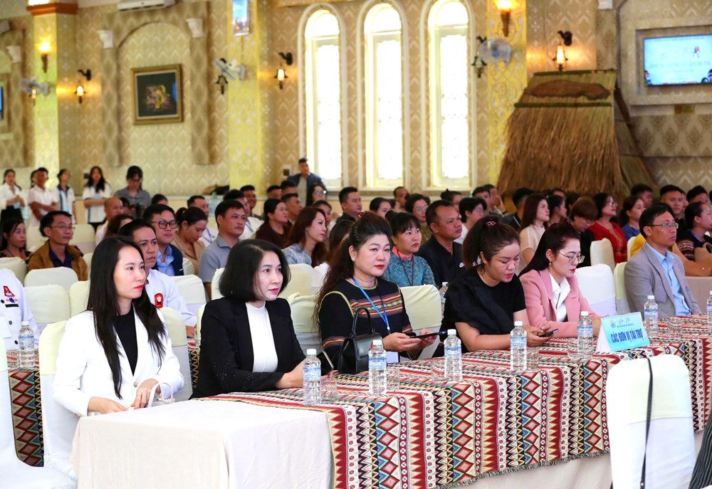 Kon Tum: 32 đội tranh tài ở Hội thi sáng tạo ẩm thực “Tinh túy miền sơn cước” - Ảnh 5.