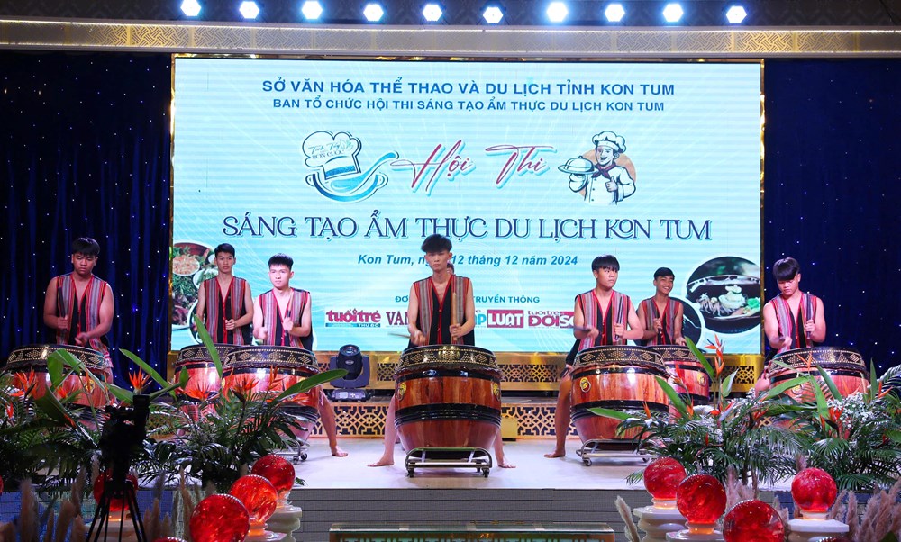 Kon Tum: 32 đội tranh tài ở Hội thi sáng tạo ẩm thực “Tinh túy miền sơn cước” - Ảnh 1.