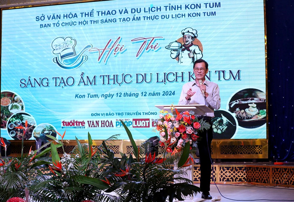 Kon Tum: 32 đội tranh tài ở Hội thi sáng tạo ẩm thực “Tinh túy miền sơn cước” - Ảnh 6.