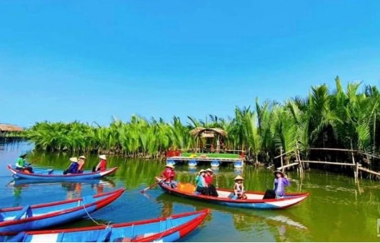 Quảng Ngãi xây dựng nhiều giải pháp phát triển du lịch cộng đồng nông nghiệp, nông thôn - Ảnh 1.