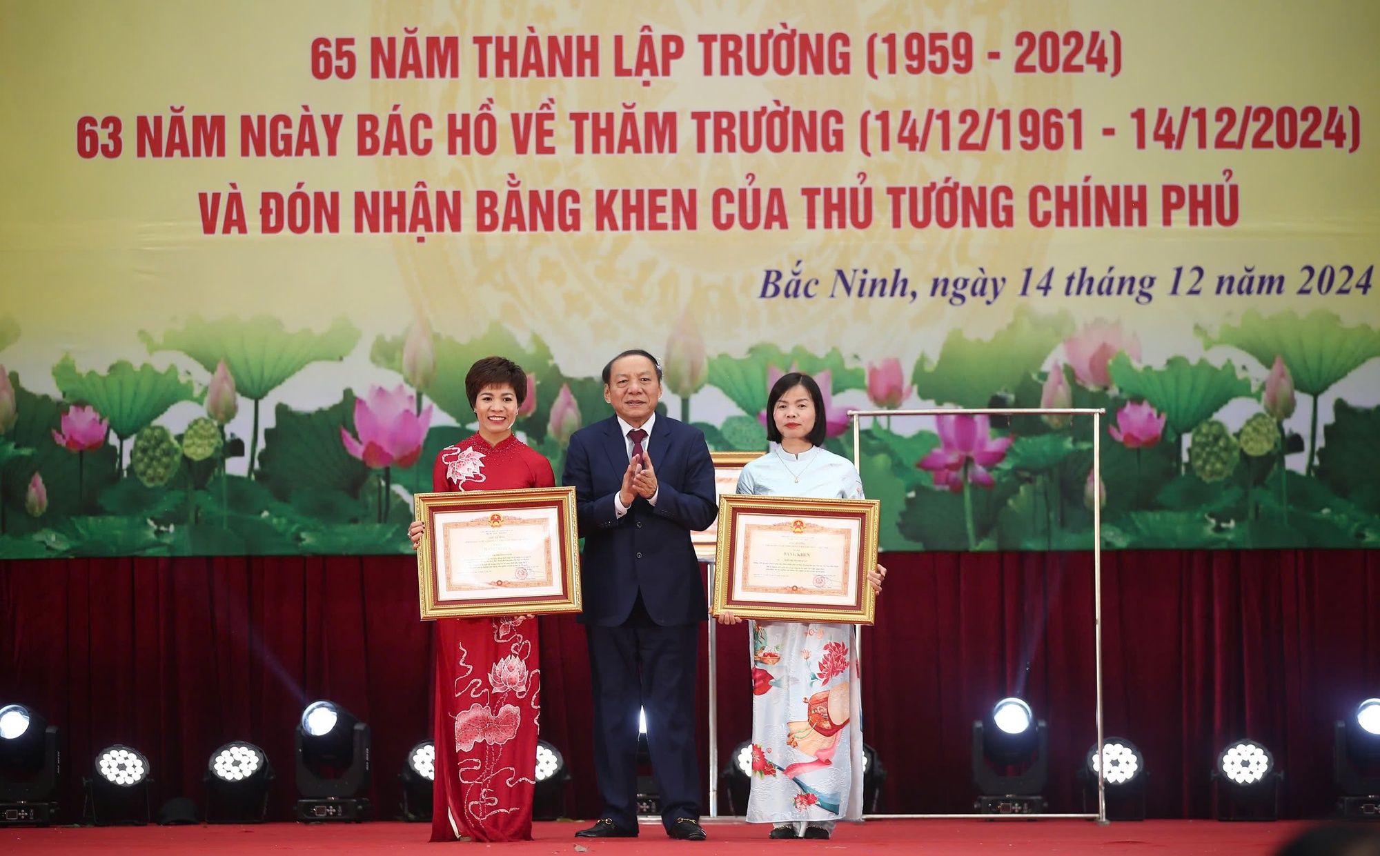Thứ trưởng Hoàng Đạo Cương: Trường Đại học TDTT cần xây dựng "trường ra trường, lớp ra lớp, thầy ra thầy, trò ra trò, dạy ra dạy, học ra học" như yêu cầu của cố Thủ tướng Phạm Văn Đồng với ngành giáo dục - Ảnh 6.