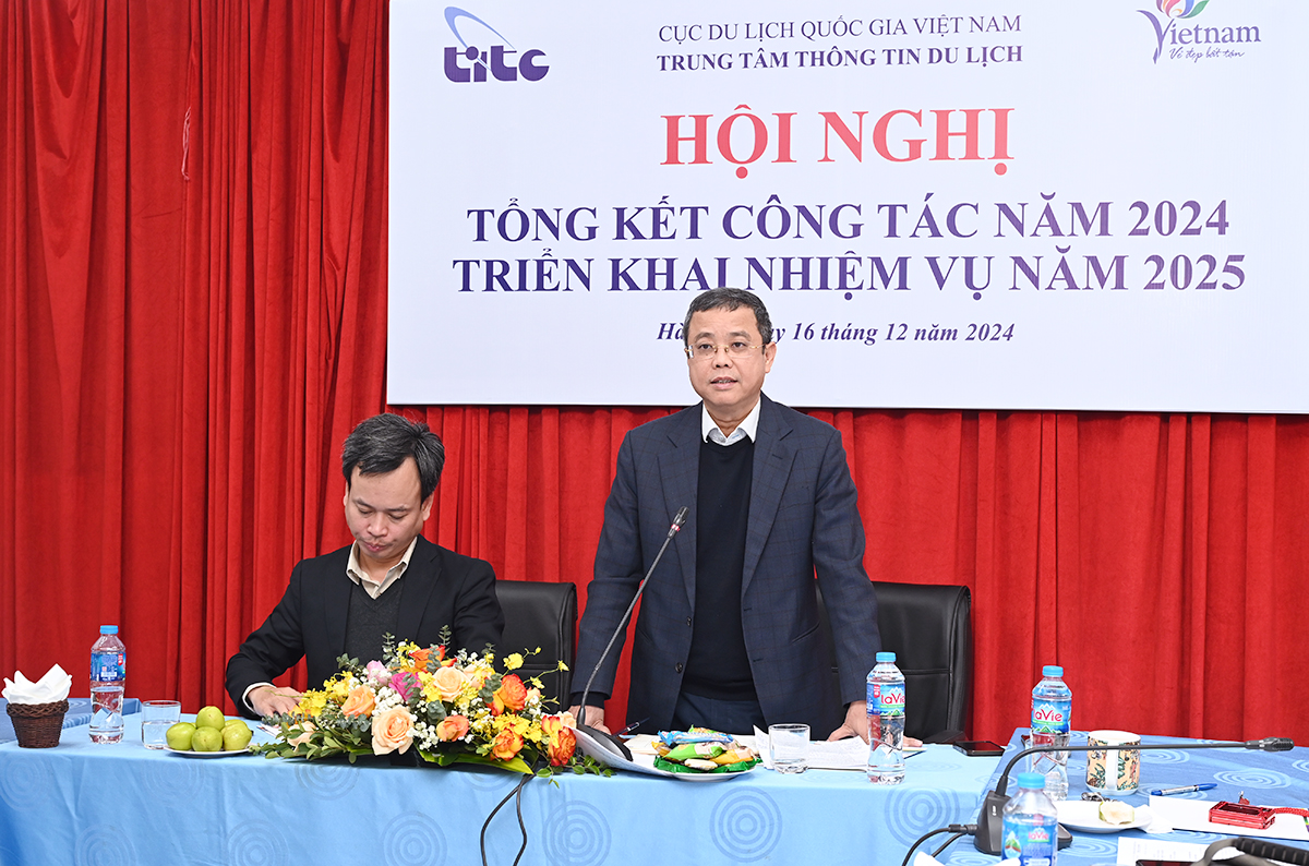 Trung tâm Thông tin du lịch phát huy vai trò là đơn vị đầu mối trong lĩnh vực thông tin, truyền thông, chuyển đổi số và thống kê du lịch - Ảnh 3.