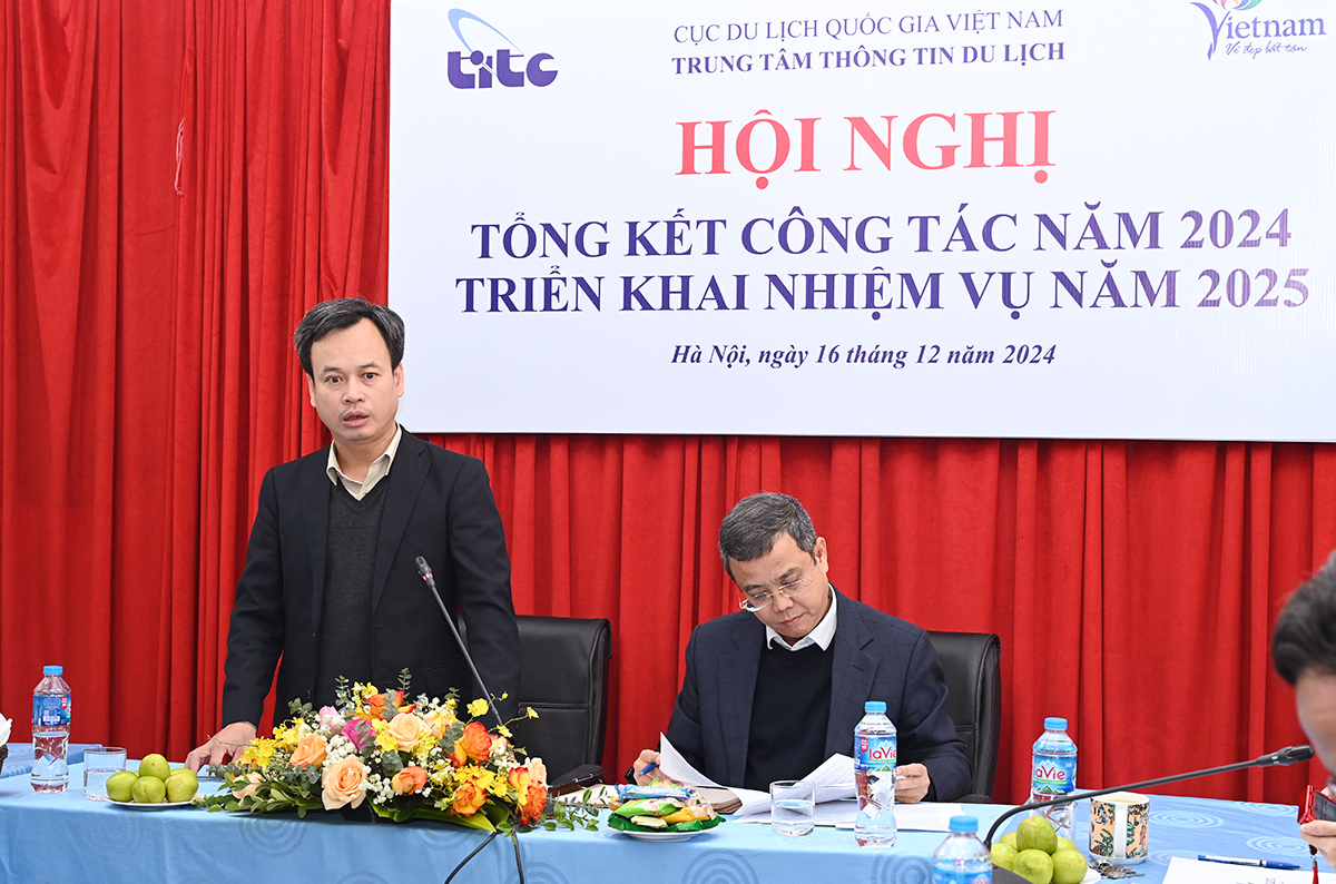 Trung tâm Thông tin du lịch phát huy vai trò là đơn vị đầu mối trong lĩnh vực thông tin, truyền thông, chuyển đổi số và thống kê du lịch - Ảnh 1.
