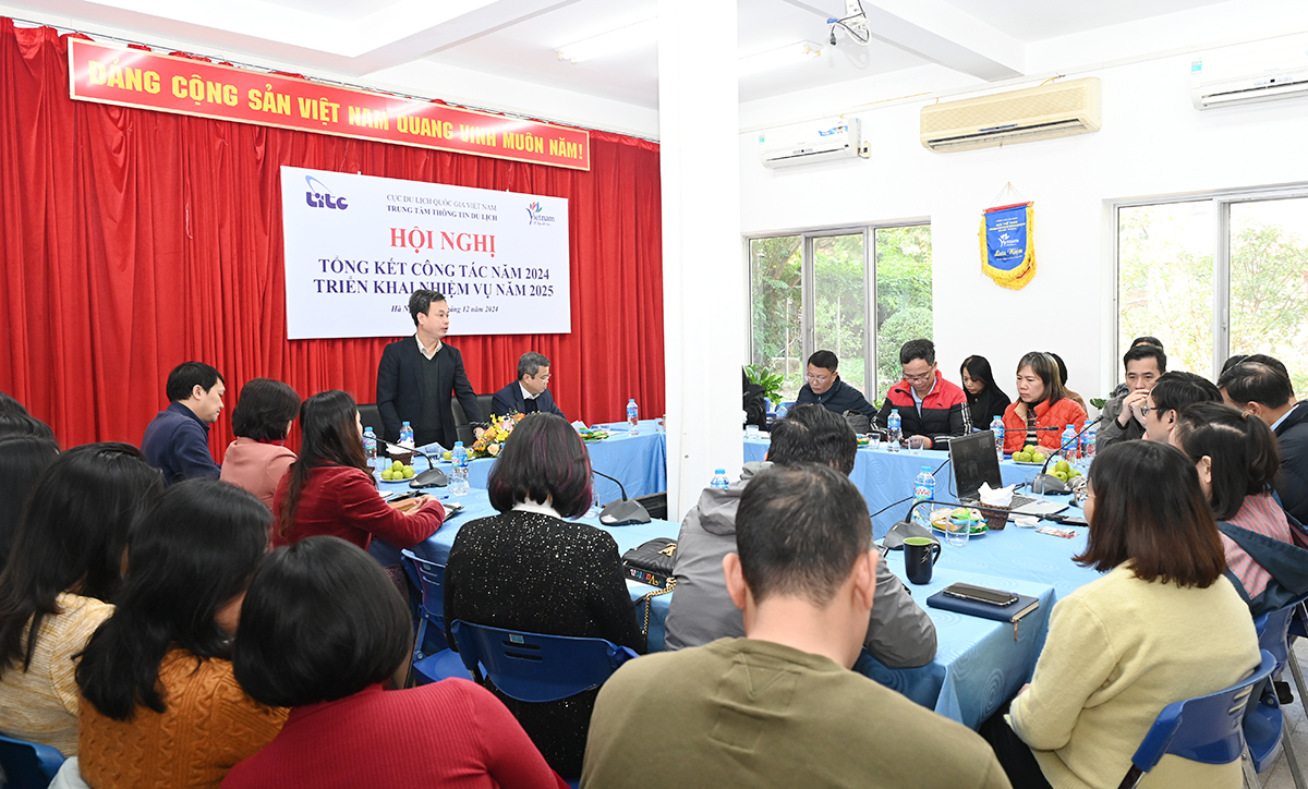 Trung tâm Thông tin du lịch phát huy vai trò là đơn vị đầu mối trong lĩnh vực thông tin, truyền thông, chuyển đổi số và thống kê du lịch - Ảnh 2.