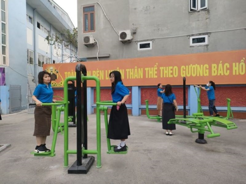 Công tác phát triển TDTT quần chúng trên đất Cảng - Ảnh 2.