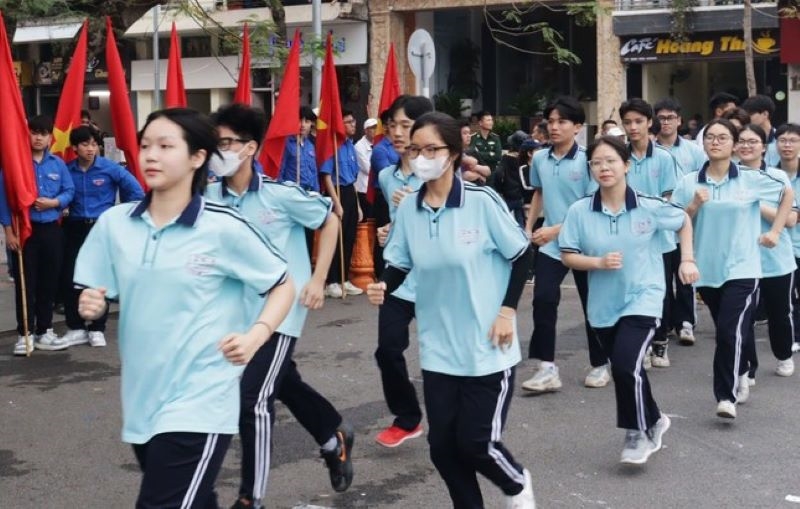 Công tác phát triển TDTT quần chúng trên đất Cảng - Ảnh 3.