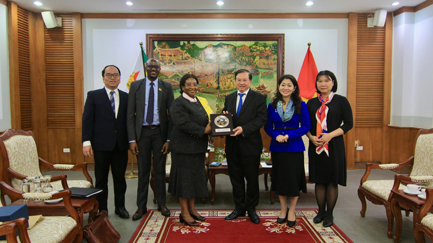 Văn hóa góp phần củng cố quan hệ Việt Nam-Zimbabwe - Ảnh 3.