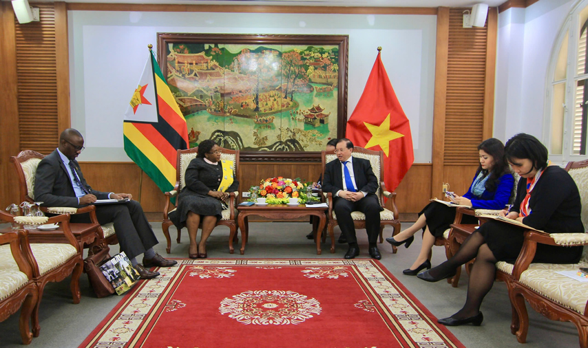 Văn hóa góp phần củng cố quan hệ Việt Nam-Zimbabwe - Ảnh 1.