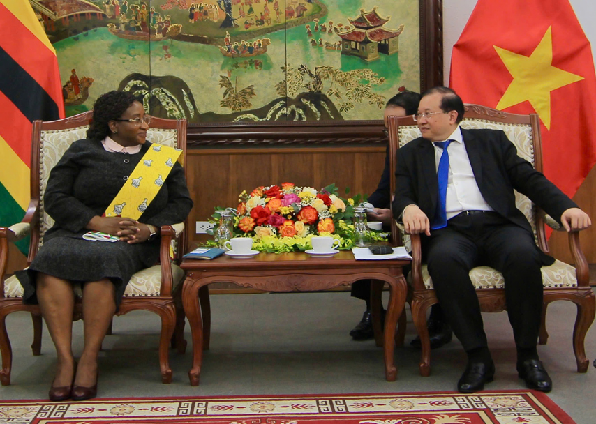 Văn hóa góp phần củng cố quan hệ Việt Nam-Zimbabwe - Ảnh 2.
