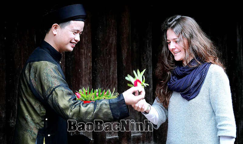 Bắc Ninh: Định vị thương hiệu “Về miền Quan họ” trên bản đồ du lịch quốc gia - Ảnh 1.