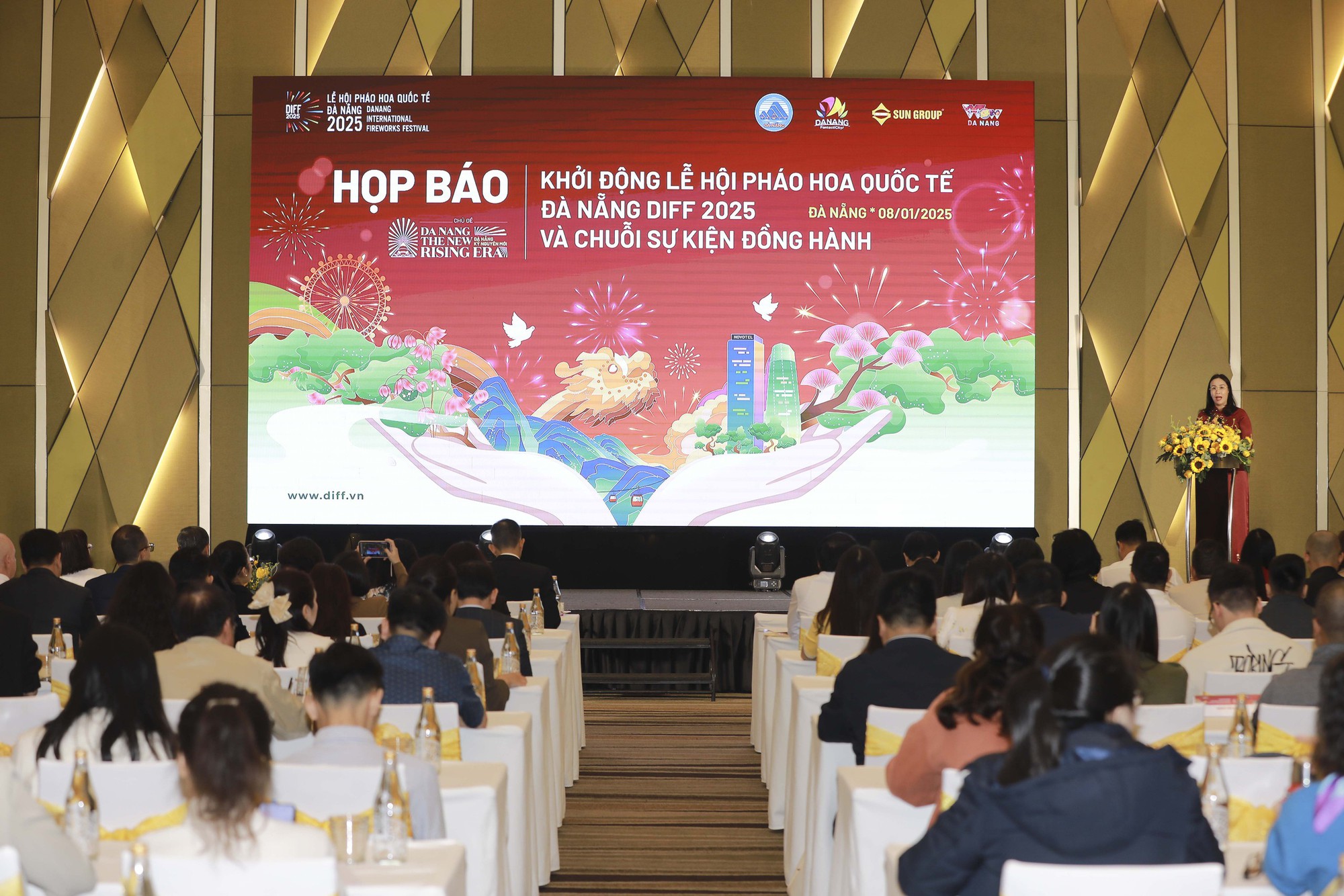 Lễ hội pháo hoa quốc tế Đà Nẵng DIFF 2025 với chủ đề “Đà Nẵng - Kỷ Nguyên Mới” - Ảnh 1.
