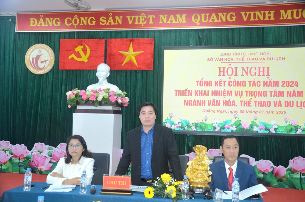Ngành VHTTDL Quảng Ngãi: “Kỷ cương, trách nhiệm, tăng tốc, bứt phá” - Ảnh 2.
