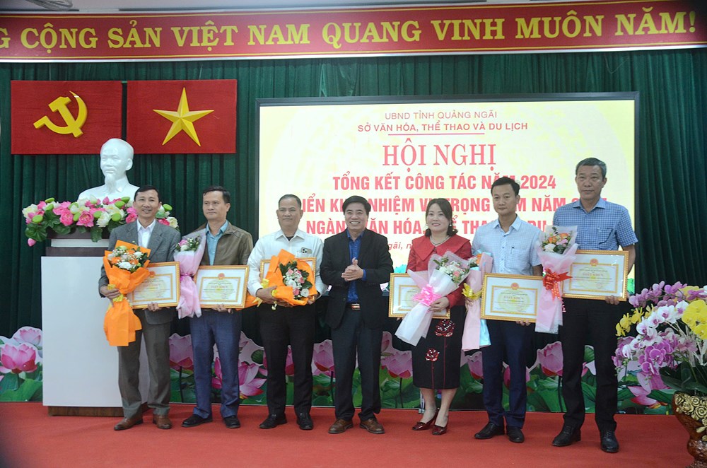 Ngành VHTTDL Quảng Ngãi: “Kỷ cương, trách nhiệm, tăng tốc, bứt phá” - Ảnh 3.