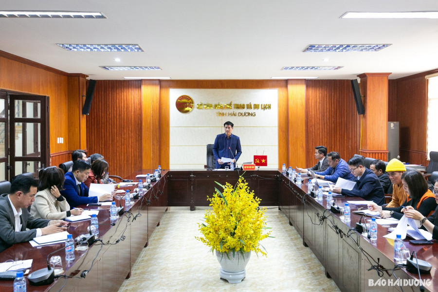 Hải Dương: Tuyên truyền đậm nét, sâu rộng, tạo sức lan tỏa Lễ hội mùa xuân Côn Sơn - Kiếp Bạc 2025 - Ảnh 1.